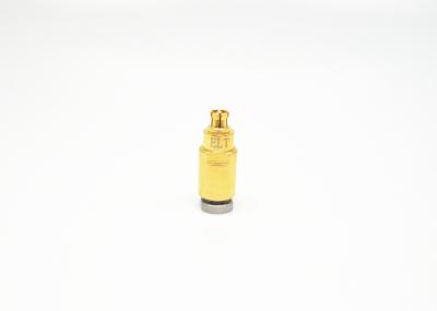 Impulso de SMPM no tipo de cabo micro conector co-axial dos conectores do RF CXN3506 MF108A