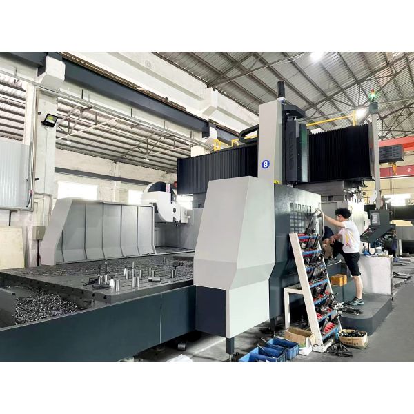 LS-R Large Fixed Beam Gantry Machining Center High Speed For Mold Hardware