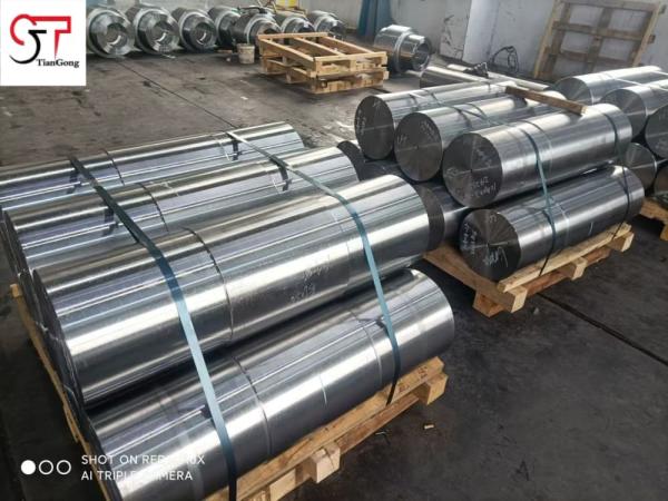 42CrMo4 Stress-Relieved Alloy Steel Forgings for Metallurgical Equipment