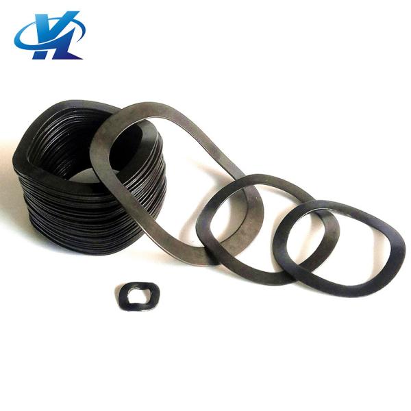 Custom high pressure din 137 wave spring washer metal spacers stainless steel wave washer
