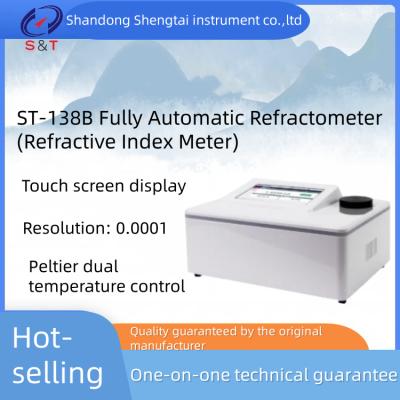 ST-138B El refractómetro de control de temperatura Peltier de alto rendimiento para equipos de ensayo de aceite