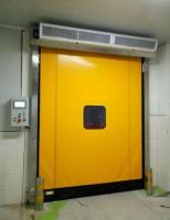 Fotosensor de alta velocidade do PVC do zíper da porta rápida automática industrial do obturador de rolamento