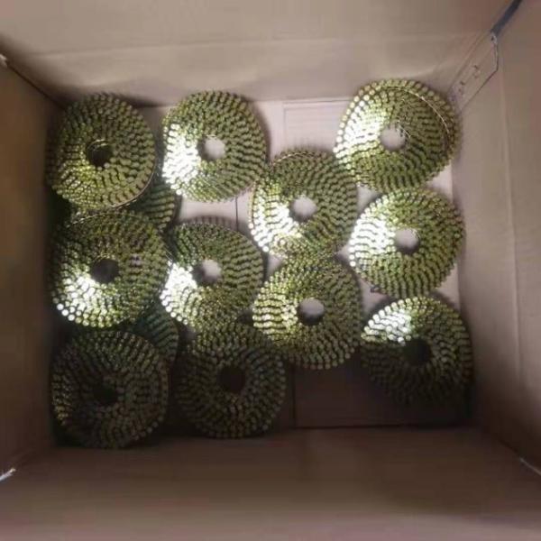 ANSI Standard Wood Pallet Nails Ring Shank Coil Pallet Nails For Epal Pallets