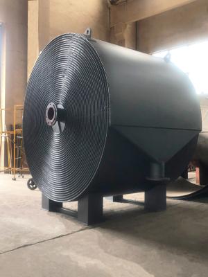 Withstand Voltage 0.6Mpa 200m² Non-Detachable Spiral Plate Heat Exchanger Carbon Steel Material