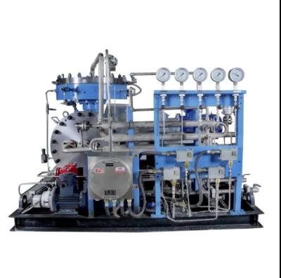 Efficient High Performance Explosion-Proof Z-shape Diaphragm Compressor For Laboratories