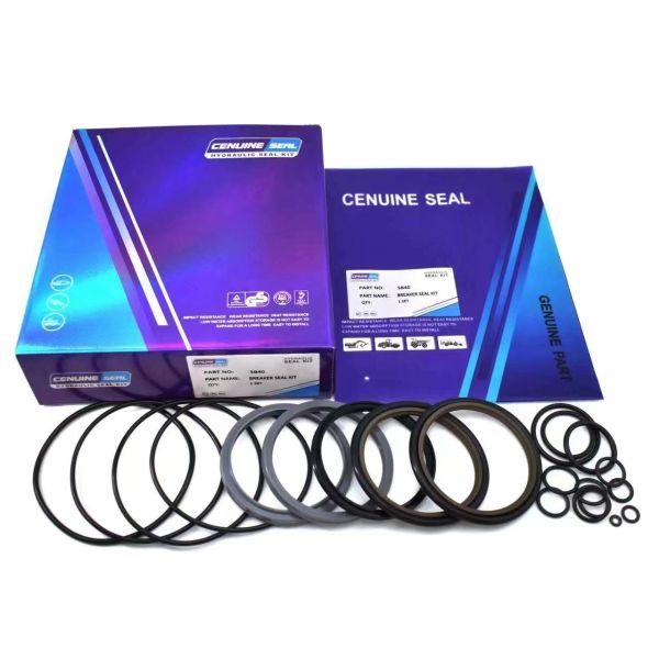 Soosan SB40 NBR Vacuum Breaker Repair Kit Hydraulic Hammer Parts