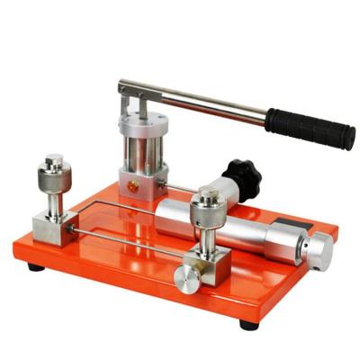 Calibrador do calibre de pressão de Benchtop 10MPa nenhuma poluição