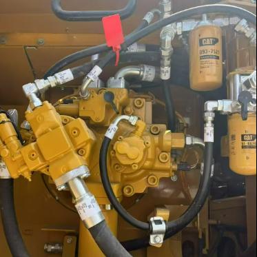 安定した品質性能 中古水力クローラー掘削機 CAT336D 輸出品 良好な状態