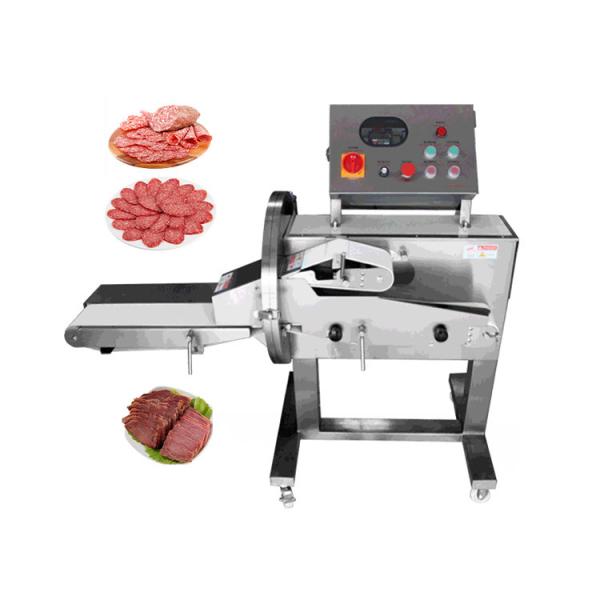 Professional Pig Ear Cutting Machine Bacon Meat Cutter With Ce Certificate