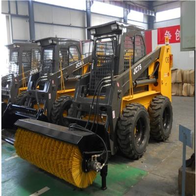 Heavy Equipment Off Road Forklift Bucket Capacity 0.55m3 3500Kg Machine Weight