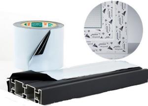 Bande résistante UV en aluminium de protection de châssis de fenêtre de film