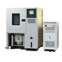 Laboratorio de temperatura y humedad de la cámara de ensayo de vibración de tres integral