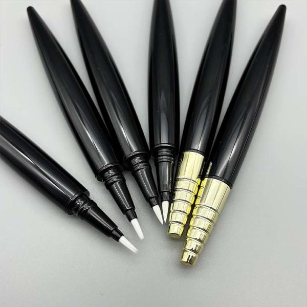 Competitive Price Plastic Empty Black Eye Liner Pencil Tube Empty Eyeliner Pen
