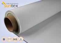 7628 Fiberglass Fabric PU Coated Fiberglass Fabric Pipeline Welding Blankets 0.21mm Lightweight Fiberglass