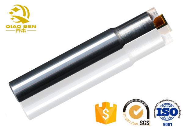 Carbure simple à haute brillance de Crystal Diamond Knife MCD de fraise en bout de chanfrein