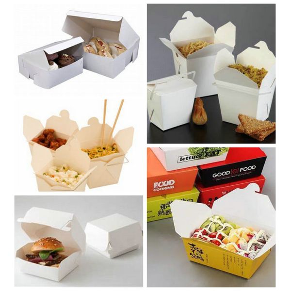 250gsm 300gsm 350gsm + 15g PE Coated Cardboard For Fast Food Packages 300gsm 350gsm + 15g PE Coated Cardboard For Fast Food Packages