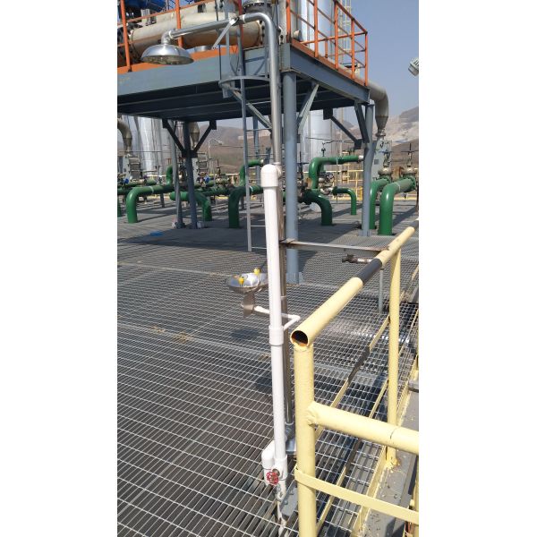 Welded Industrial Steel Grating , Mild Steel Grating Plain Bearing Bar