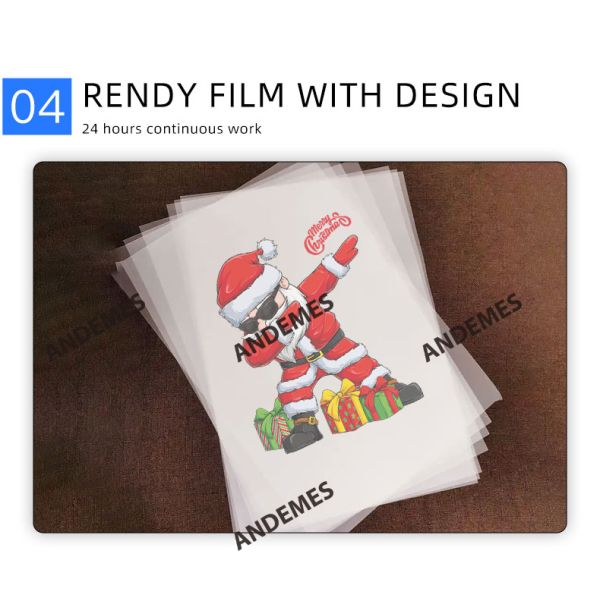 Desktop DTF Oven Clothing T-Shirt Direct Transfer Drying Machine With Electric Driven