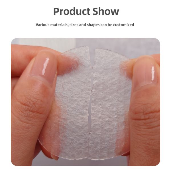 Oem Facial Cotton Pad Gentle Skin Care Moisturizing Skin Care Pad Gel Toner Pads Material