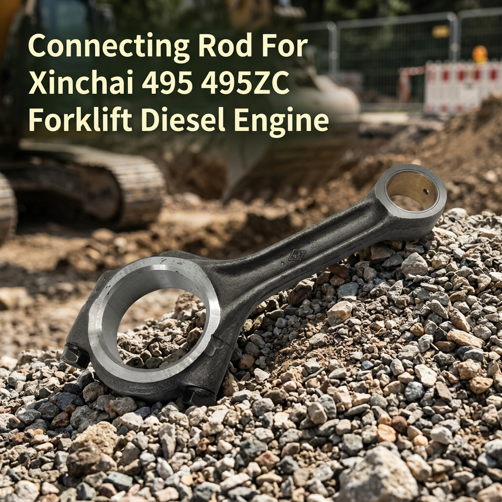 Xinchai Diesel Engine Connecting Rod OE 495B-04201A-D1 495B-04005-1A Fit 495 495ZC Forklift Replacement Engine Parts