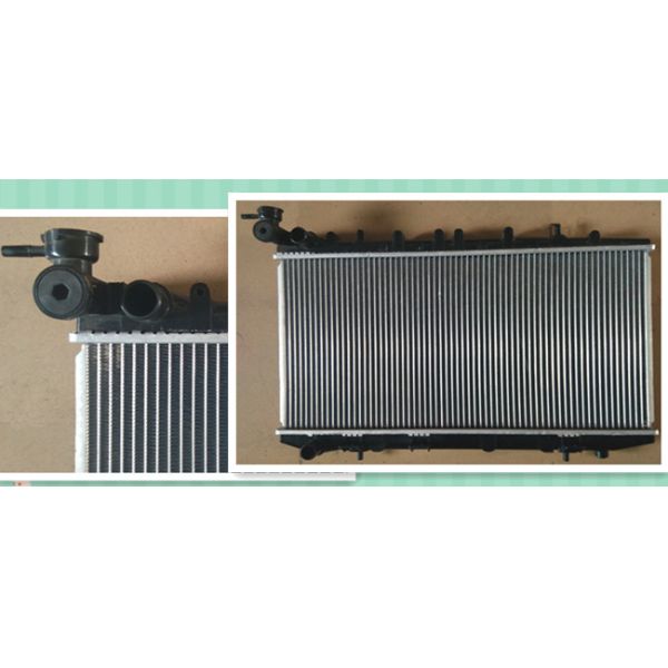 1152 DPI Nissan Sunny Radiator , Aluminum Racing Radiator Car Spare Parts