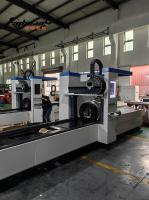 machine plus lourde vitesse de coupe plus rapide Machine de découpe laser tube machine de découpe laser à fibre optique
