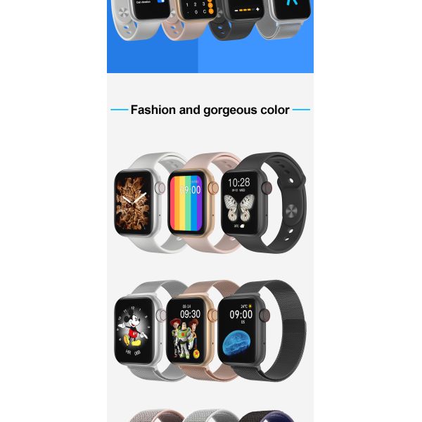 IWO MC57 180MAH 1,57 поручать монитора 2hours тарифа сердца шкалы дюйма