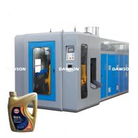 huile de lubrification de MPA de la machine 0,3 de soufflage de corps creux de l'extrusion 5L complètement automatique
