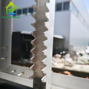 95mm Width Galvanized Steel Transmission Rack Greenhouse Accessories