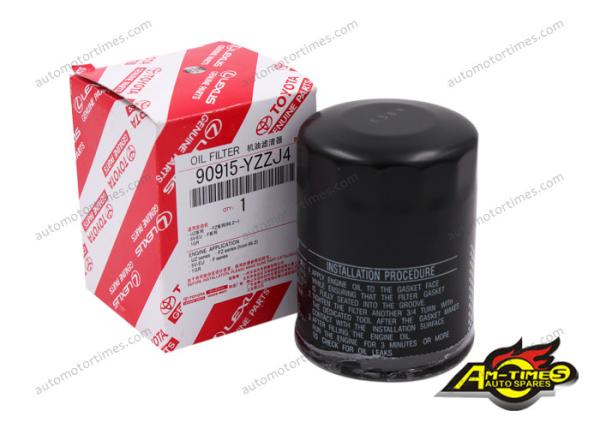 Competitive Price Car Engine Oil Filters 90915-YZZJ4 Toyota Camry Lexus Rav4 Corolla
