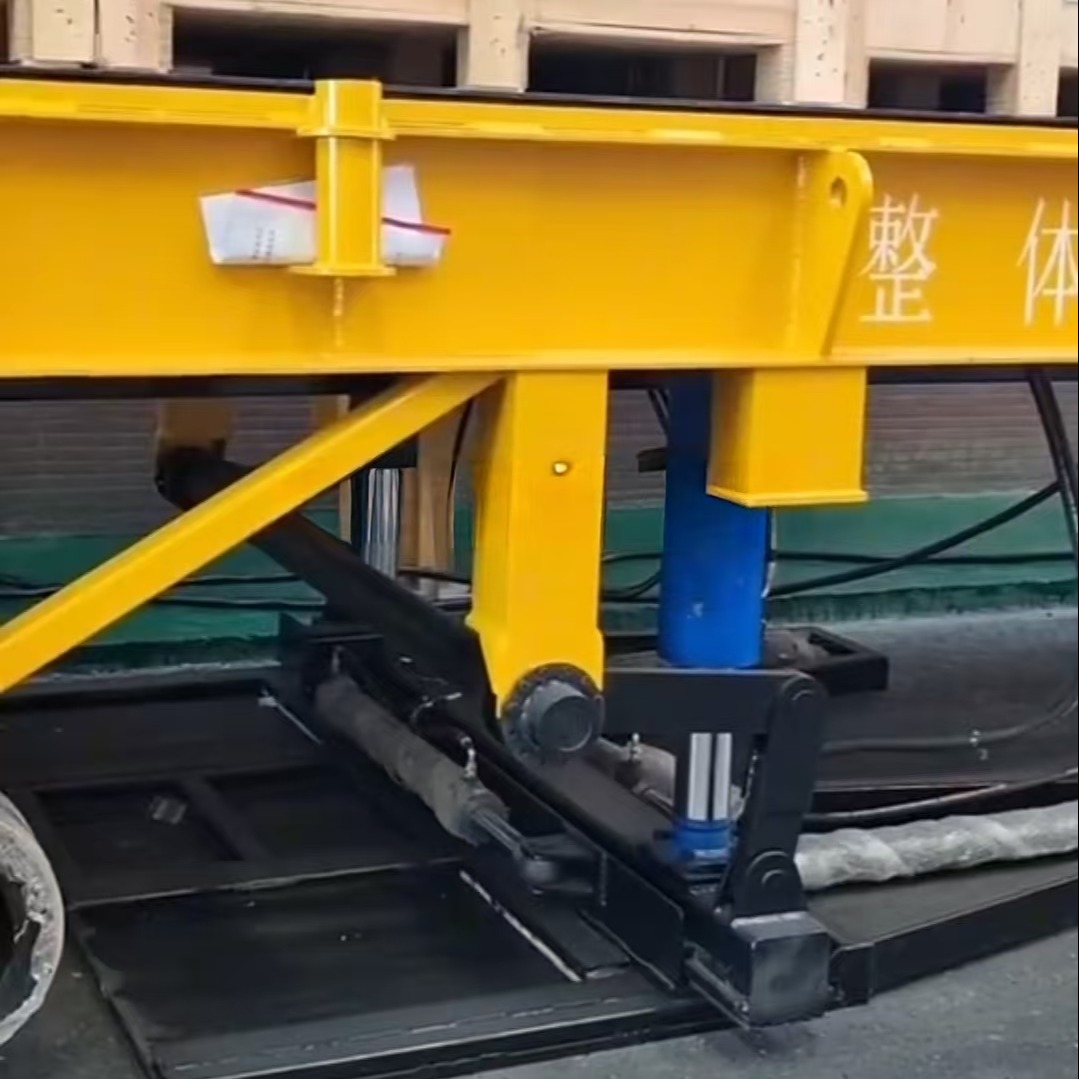 Versatile Container Loading Equipment Suitable for Various Container Sizes and Capable of Handling Diverse Cargo Types