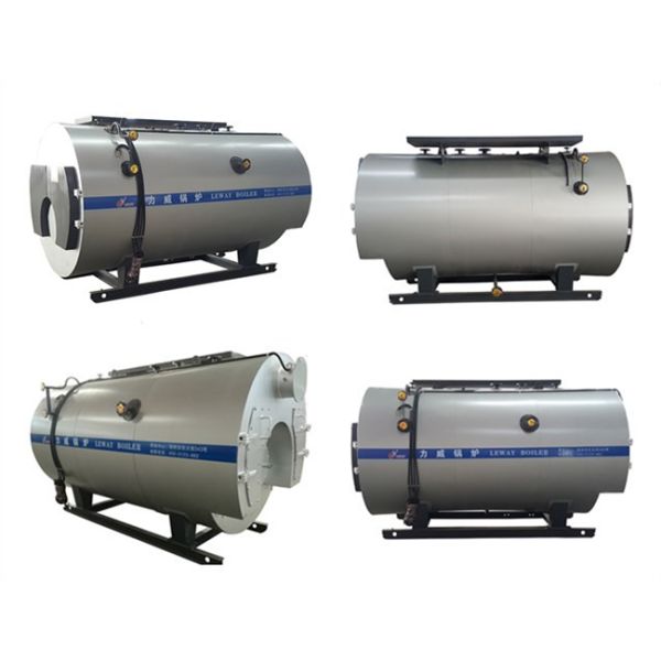 Thermal Efficiency 95% Gas Fired Hot Water Boiler 194℃ Steam Temperature