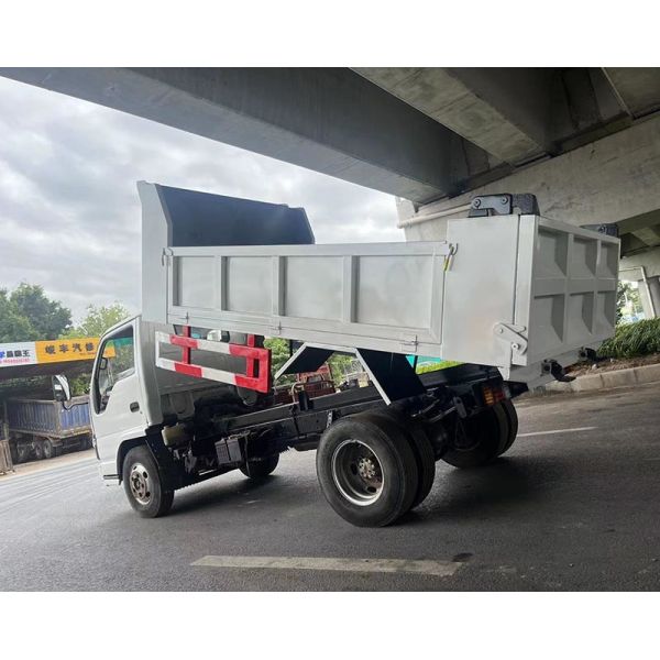 Qingling Isuzu caminhão usado 100P caminhão camiao caminhão de carga 4X2 caminhão leve