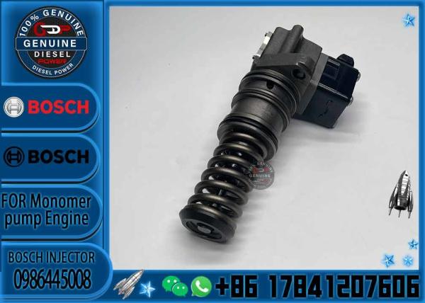 Conjunto de bombas reales de la unidad de combustible diesel 0986445008 para la serie Bosch