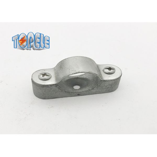 BS31 BS4568 Проводные стальные проводные фитинги Расстояние седло Упругое железное основание Стальная вершина