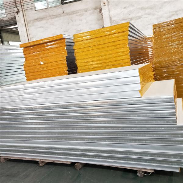 A grade fire rating 75mm phenolic sandwich panel with grey white steel sheet both side
