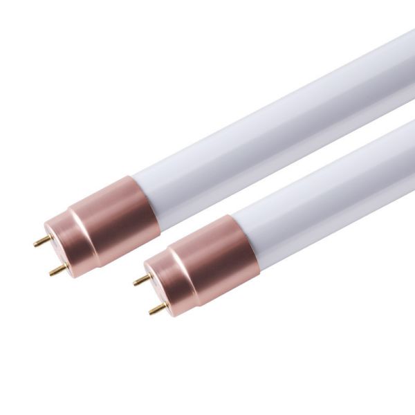 Plastic End Cap Glass Tube Light 17W 1200mm T8 LED Tubes with IP66 Rating and