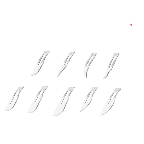 Медицинские устранимые лезвие скальпеля Hojas De Bisturies 10 поставок хирургическое