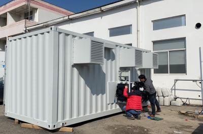 750kW Containerized Size Hydrogen Stationary Power Plant System 415VAC