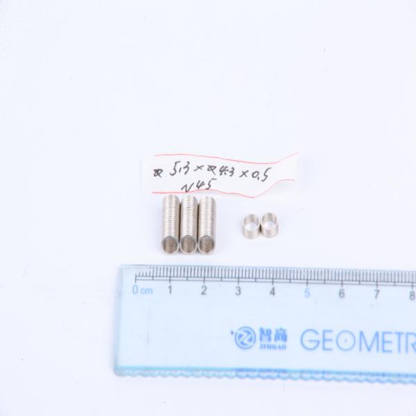 Nível de alta segurança Ring Disc Mini Neodymium Magnet para o motor