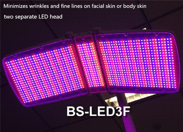 2520 Lamps Collagen Produce LED Red Light Therapy Machine pigmenation removal PDT (LED) beauty machine BS-LED3F