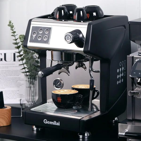 Fully Automatic Electric Drip Coffee Machine with Bluetooth Smart and Copper Material