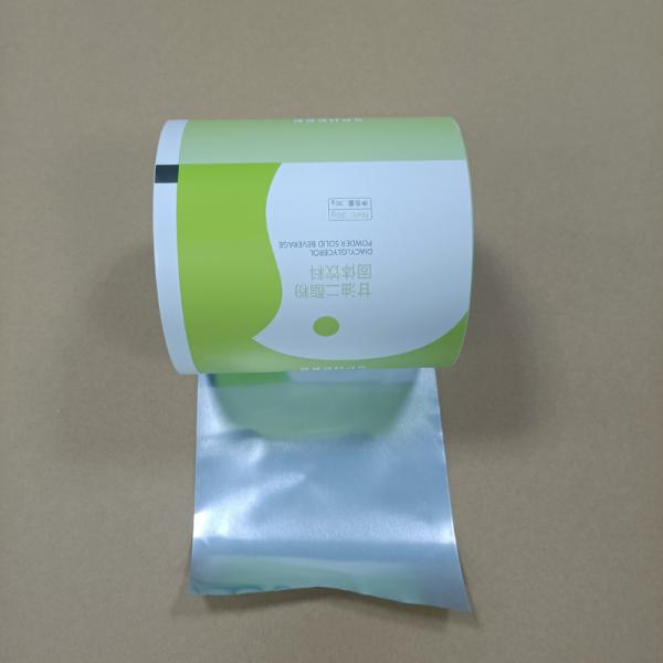 Película de embalaje de polvo antiestático de barrera de múltiples capas para la industria alimentaria / farmacéutica / química 1g-25kg Tamaños personalizados Certificado por la FDA e ISO