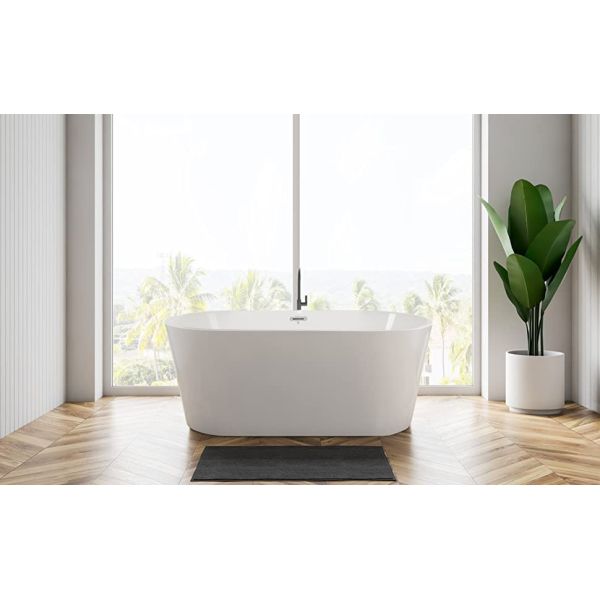 АСТМ нескользящая классическая овальная форма акриловая свободностоящая ванна