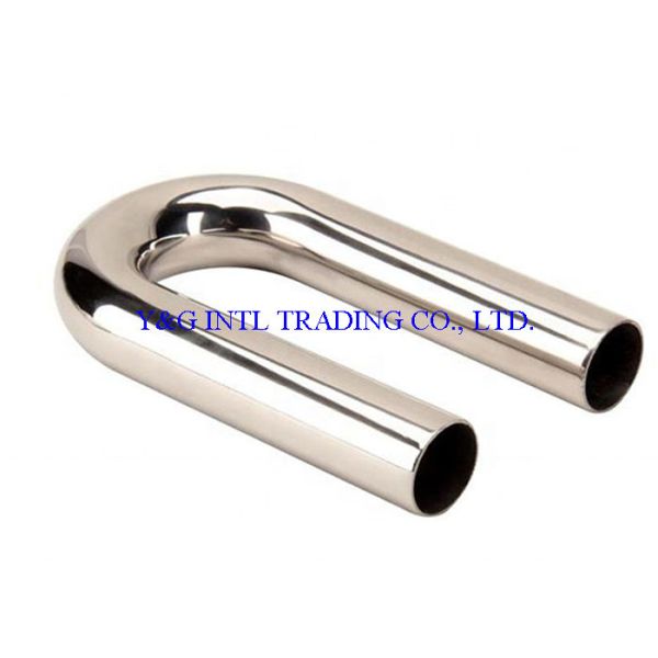 Shape Stainless Steel 201 Aisi U Bend Tube Surface 1d