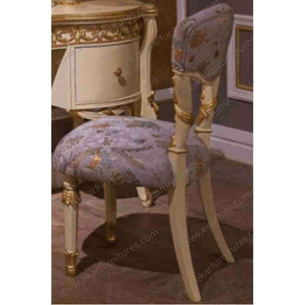 Ekar Furniture Suppliy Wholesales European Style Dressing Chair TE-029
