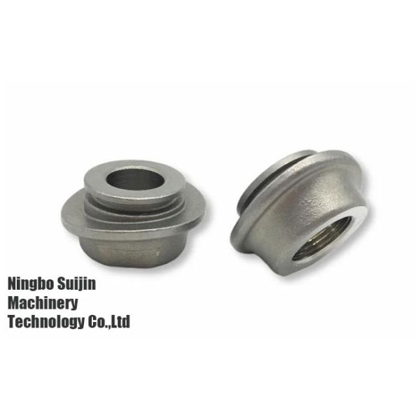 Investment Iron Casting Flange Machinery Motor Spare Parts