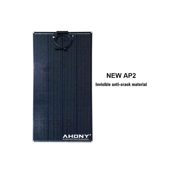 Ультралегкая полугибкая солнечная панель