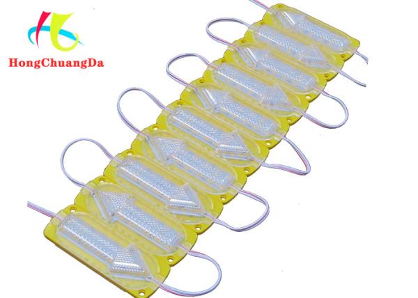3W LED Lights Modules Arrow Turn Signal SMD LED Module IP65 104*38mm