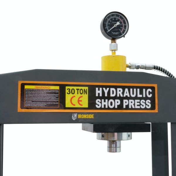 Пресса магазина сверхмощного промышленного датчика гидравлическая покрытие порошка 30 тонн